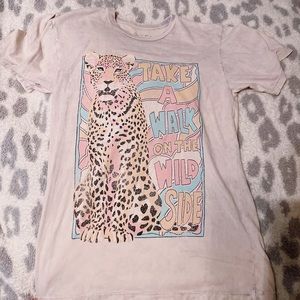 COPY - Take a walk on the wild side tee